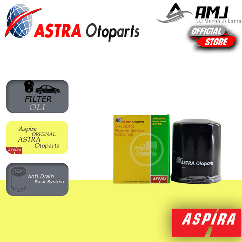 [EZR.0701261] Filter Oli Aspira Atas Elf Ps 120 / Nkr 58 / Tld56 Original Astra