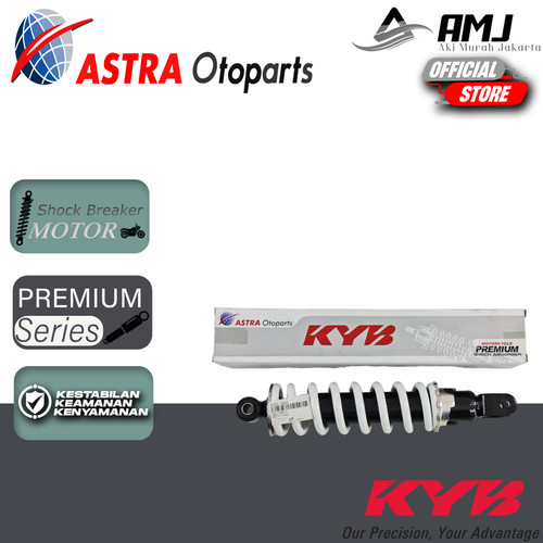 [EZR.0701302] Shockbreaker Kayaba / Kyb Astra Kawasaki Ninja Rr 250 Mono Kyoc-3040