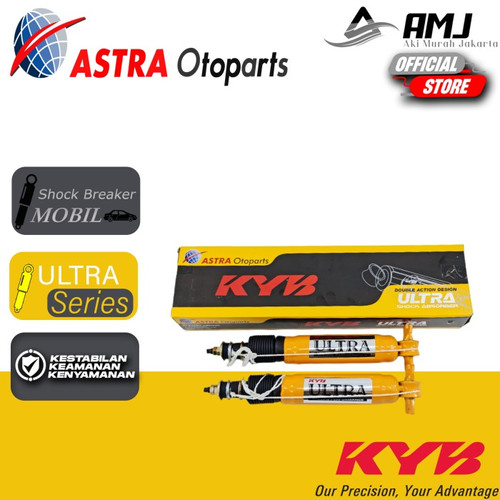 [EZR.0701383] Shockbreaker Kyb Kayaba Ultra Toyota Kijang Kapsul Depan 1997-2004