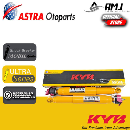 [EZR.0701387] Shock breaker KYB / Kayaba Ultra Honda Brio Belakang 2012-on Original
