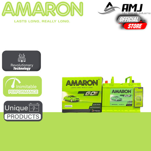 [EZR.0701875] Amaron Go Aki Kering Mobil Toyota Prado NS70L / 65D26L - 65Ah