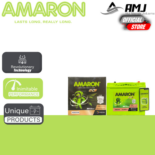 [EZR.0701957] Amaron Go Aki Kering Mobil Suzuki X Over NS60 / 46B24R 12V / 45 Ah