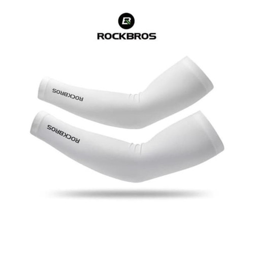 [EZR.3200089] ROCKBROS Arm Sleeve Manset Tangan Anti UV Running Cycling Outdoor