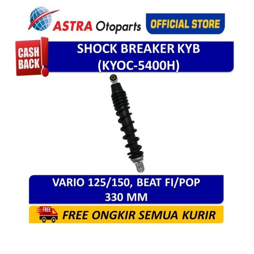 [EZR.3200160] Shock Breaker Belakang Rear KYB KAYABA OC Vario 125 Vario 150 Beat FI