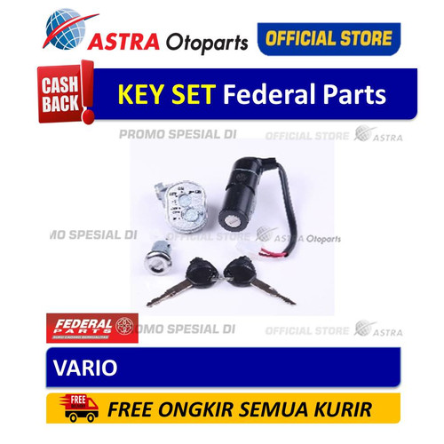 [EZR.3200198] Key Set Federal Parts VARIO