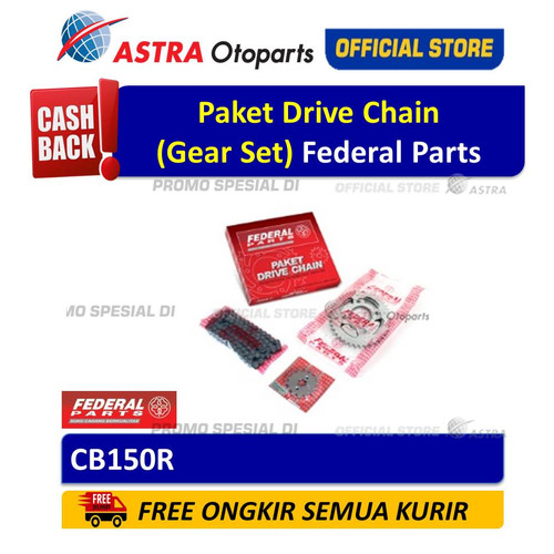 [EZR.3200242] Paket Drive Chain Federal Parts CB150R