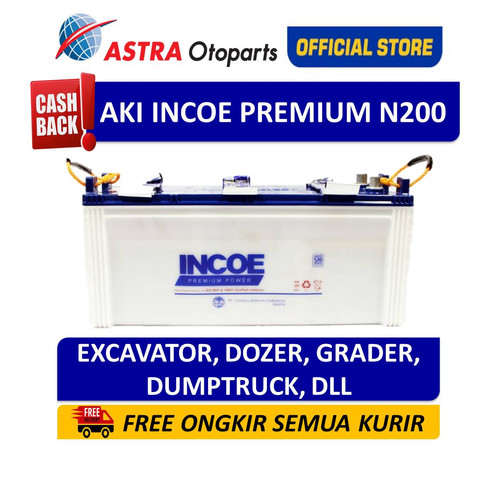 [EZR.3200314] Aki Mobil Incoe Premium N200 INPR-N200 Excavator Truck Dozer dll