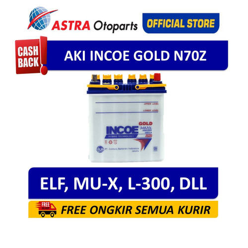 [EZR.3200324] Aki Mobil Incoe Gold INGO-N70Z ELF, MU-X, L-300, DLL