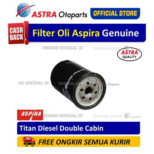 [EZR.3200471] Filter Oli/ Oil Filter Aspira TITAN DIESEL DOUBLE CABIN
