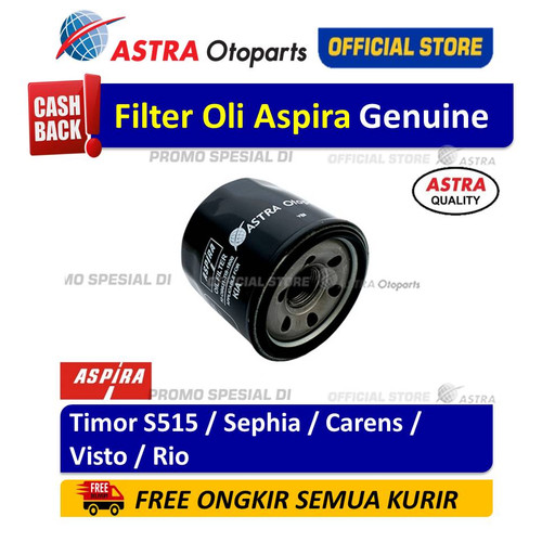 [EZR.3200709] Filter Oli/ Oil Filter Aspira TIMOR S515/ SEPHIA/ CARENS/ VISTO/ RIO