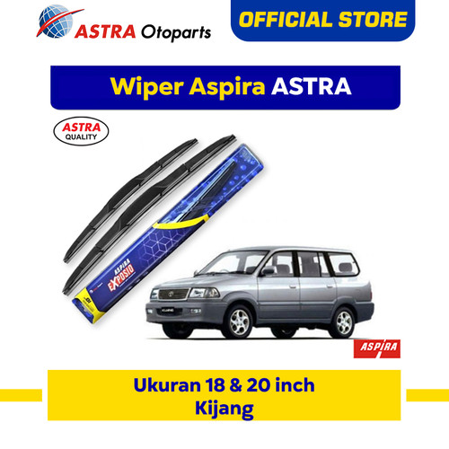 [EZR.3200763] Wiper Blade Hybrid Graphite ASPIRA EXPOSIO: Toyota Kijang
