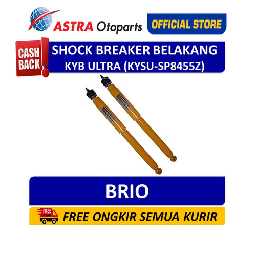 [EZR.3200824] Shock Breaker Belakang - Honda Brio - Ultra KYSU-SP8455Z (2012-On) KYB