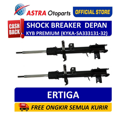 [EZR.3200827] Shock Depan - Ertiga - Premium KYKA-SA333131-32 (2012-2018)