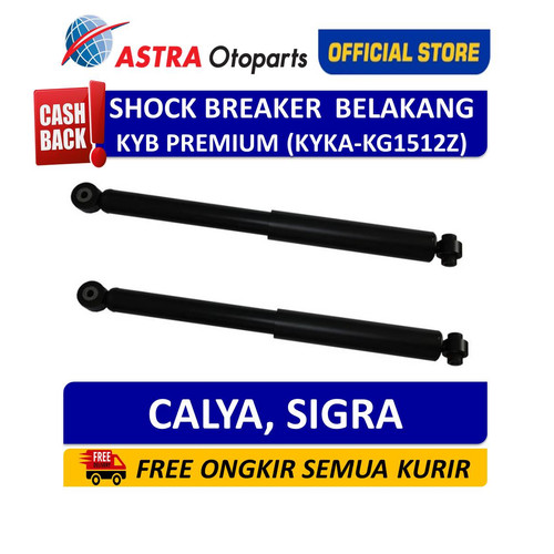 [EZR.3200828] Shock Belakang - Calya, Sigra - Premium KYKA-KG1512Z (2016-On) KYB