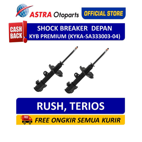 [EZR.3200832] ShockDepan - Rush, Terios - Premium KYKA-SA333003-04 (2007-On)