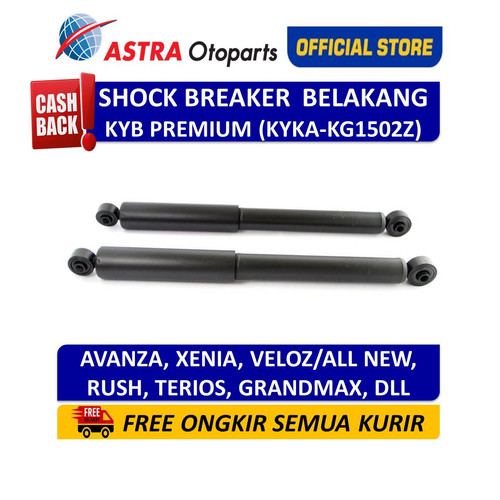 [EZR.3200835] Shock KAYABA 4W KYB - Premium Series UNTUK GRAND MAX KYKA-KG1502Z