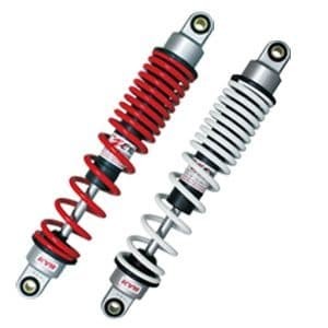 [EZR.3200839] Shock Absorber KAYABA ZETO (Merah) untuk Honda Supra, Honda Supra X