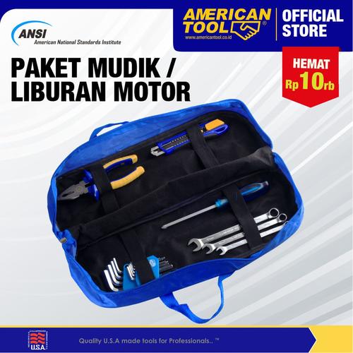 [EZM.2400010] Paket Mudik Motor Ekonomis I American Tool