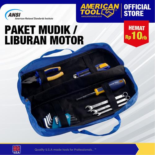 [EZM.2400011] Paket Mudik Motor Ekonomis II American Tool
