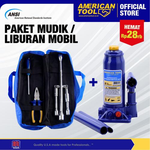 [EZM.2400012] Paket Mudik Mobil Ekonomis American Tool