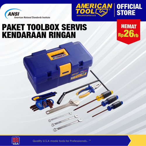 [EZM.2400013] Paket Toolbox Service Kendaraan Ringan