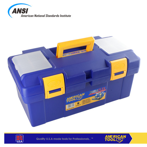 [EZM.2400015] Tool Box Plastik DURAFLEX American Tool Size M 43x23x20cm