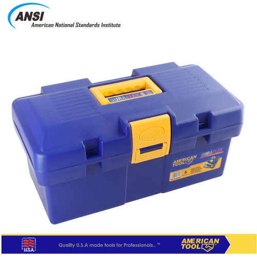 [EZM.2400017] Tool Box Plastik DURAFLEX American Tool Size S 38x20x18cm