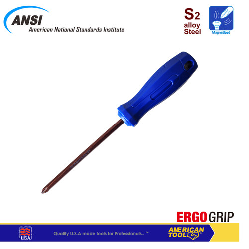 [EZM.2400052] Obeng PP ErgoGrip Handle Heavy Duty Plus S2 (PH1) 75mm 8959149