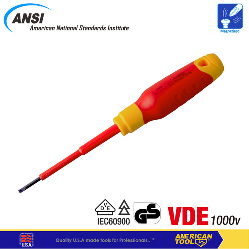 [EZM.2400057] Obeng VDE Elektrikal ErgoSoft Handle Plus S2 (PH0) 60mm