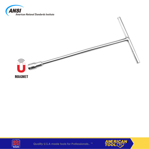 [EZM.2400091] kunci sock T magnet 8mm American Tool  8959108