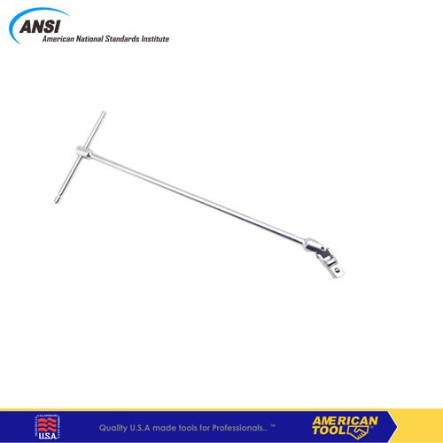[EZM.2400092] Extra Long T 1/2" DR with sliding Handle American Tool 8959348