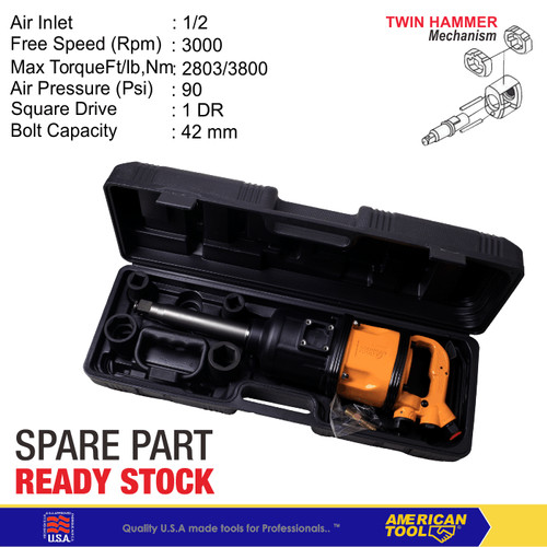 [EZM.2400101] Air Impact Wrench 1''DR American Tool 8959241