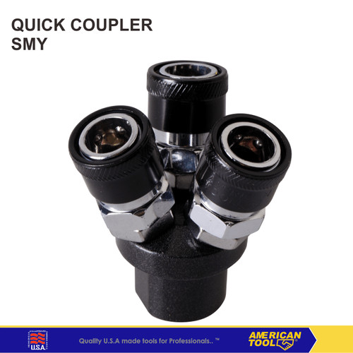 [EZM.2400104] Kopler Cabang 3 / Quick Coupler SMY American Tool 8959413