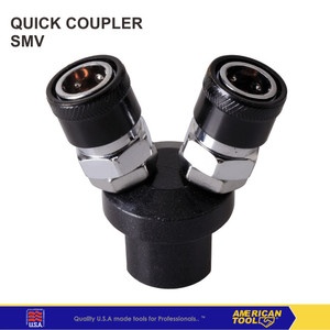 [EZM.2400105] Kopler Cabang 2 / Quick Coupler SMV American Tool 8959412