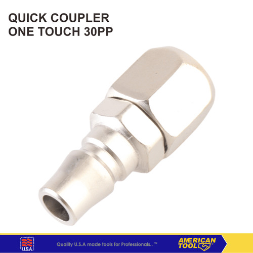 [EZM.2400107] Quick Coupler One Touch 30PP American Tool 8959408