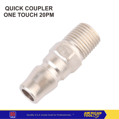 [EZM.2400111] Quick Coupler One Touch 20PM American Tool 8959404