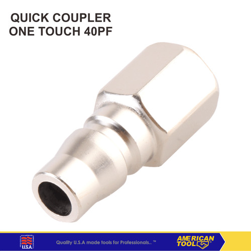 [EZM.2400115] Quick Coupler One Touch 40PF American Tool 8959400