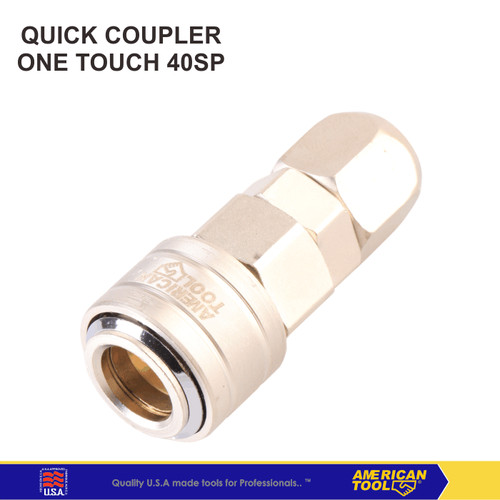 [EZM.2400118] Quick Coupler One Touch 40SP American Tool 8959397