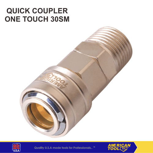 [EZM.2400122] Quick Coupler One Touch 30SM American Tool 8959393