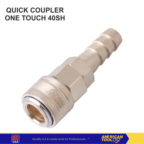 [EZM.2400124] Quick Coupler One Touch 40SH American Tool 8959391