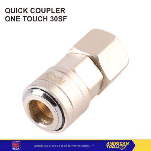 [EZM.2400128] Quick Coupler One Touch 30SF American Tool 8959387