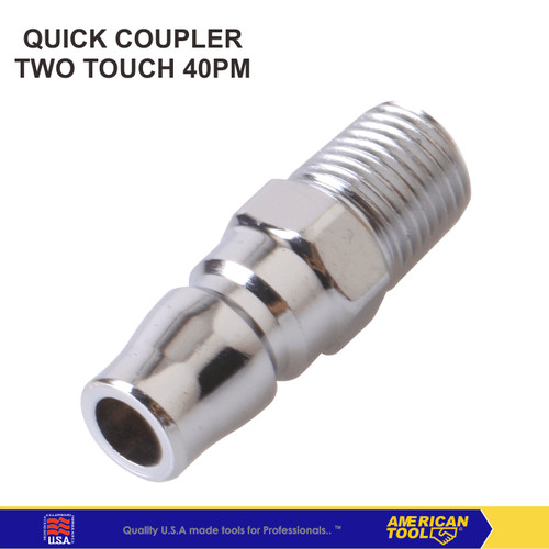 [EZM.2400133] Quick Coupler Two Touch 40PM American Tool 8959380