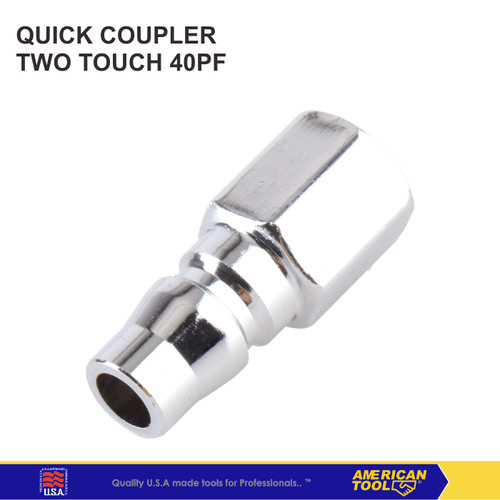 [EZM.2400139] Quick Coupler Two Touch 40PF American Tool 8959374