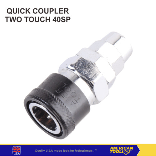 [EZM.2400142] Quick Coupler Two Touch 40SP American Tool 8959371