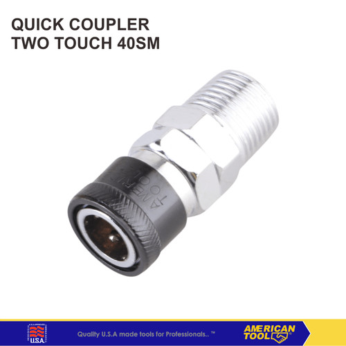 [EZM.2400145] Quick Coupler Two Touch 40SM American Tool 8959368
