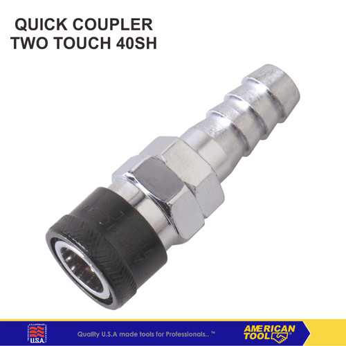 [EZM.2400148] Quick Coupler Two Touch 40SH American Tool 8959365