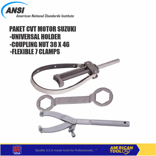 [EZM.2400272] Paket CVT untuk motor Suzuki American Tool