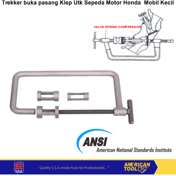 [EZM.2400843] Pembuka per Piston / Valve Spring Compressor American Tool 8958031