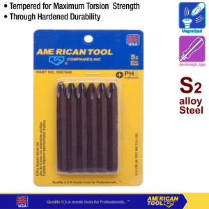 [EZM.2401187] Mata Obeng Ketok PH1 isi 6 Pcs / 6 Pcs Impact Drivers Bit PH1 8957646