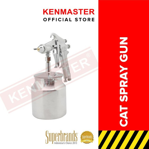 [EZM.2500026] Sunflex Speed Cat Spray Gun K3 B - Silver - SPED009